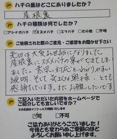 大津市　蜂　ハチ　蜂の巣　駆除　滋賀　京都　大阪　三重　福井　口コミ