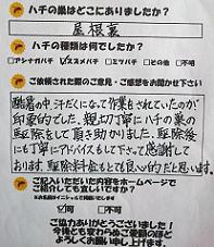 蒲生郡　日野町　蜂　ハチ　蜂の巣　駆除　滋賀　京都　大阪　三重　福井　口コミ