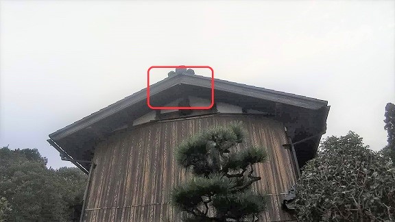 滋賀県長浜市で２階軒下に営巣したキイロスズメバチの蜂の巣駆除
